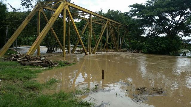 Puente ferreo La Paila 2