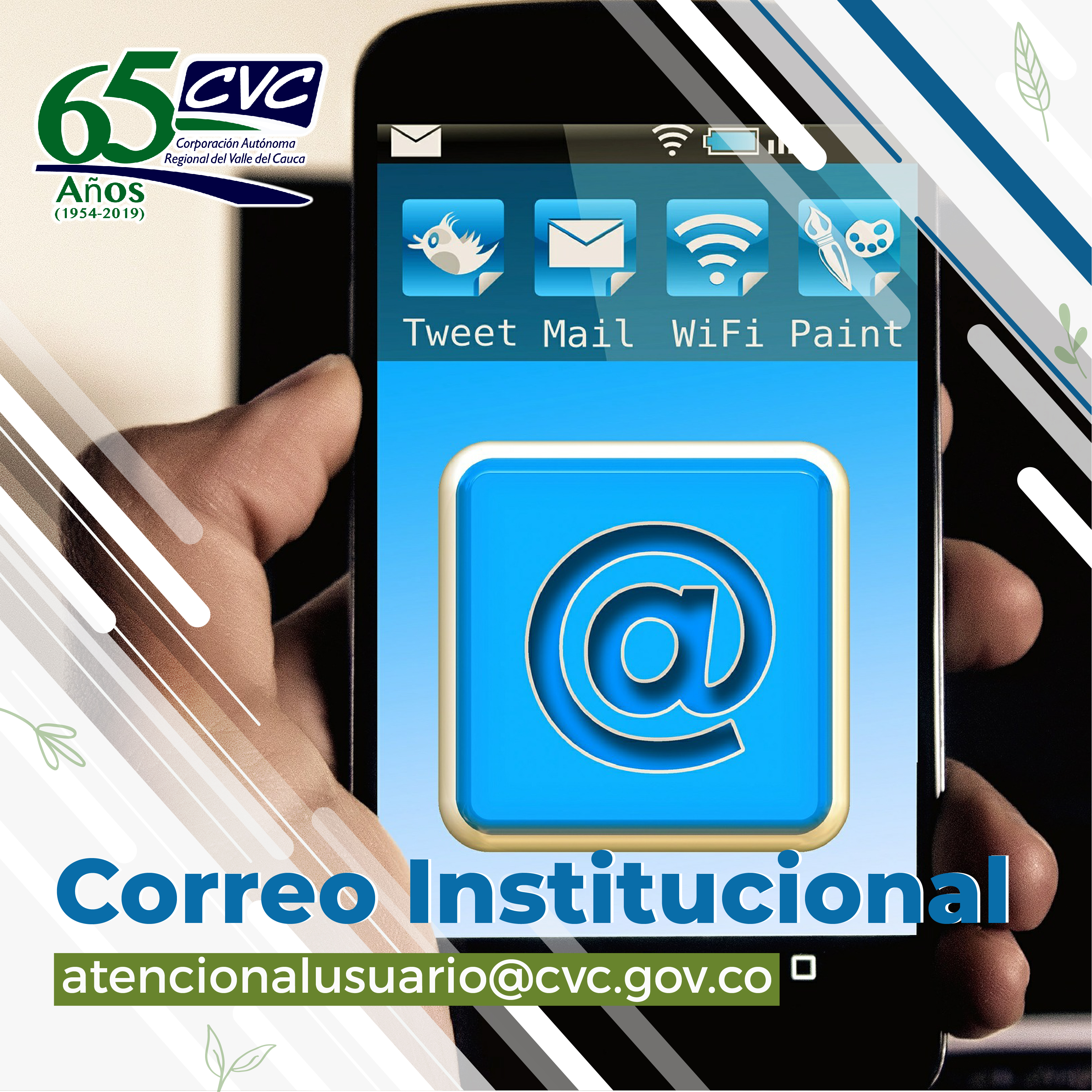 Canales De Atención Al Ciudadano Portal Cvc 4130