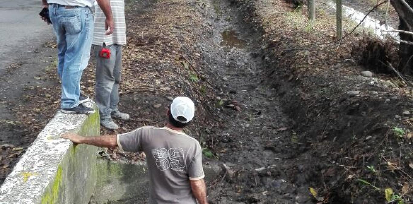 INUNDACIÓN EN BUGALAGRANDE FUE OCASIONADA POR LA ESCORRENTÍA DE LLUVIAS