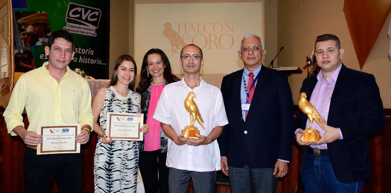 EMPRESAS VALLECAUCANAS GANADORAS DE LA DISTINCIÓN AMBIENTAL HALCÓN DE ORO