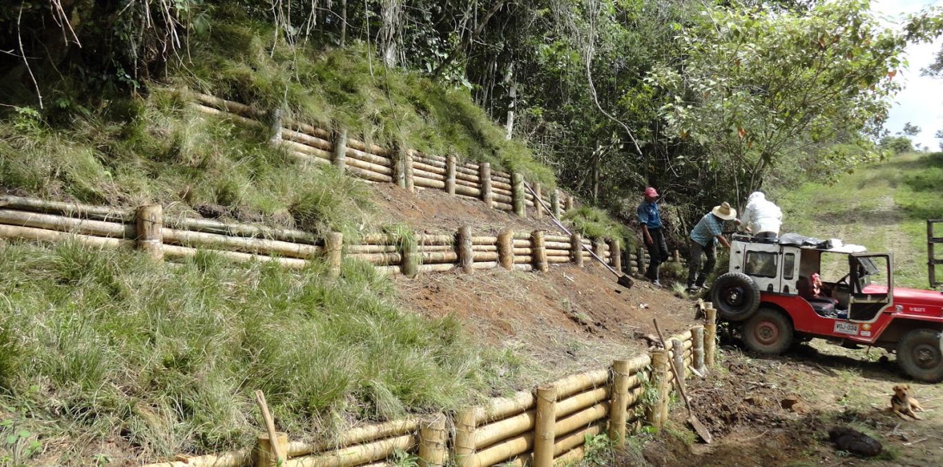 DOS INCENDIOS FORESTALES SE PRESENTARON EN RESTREPO