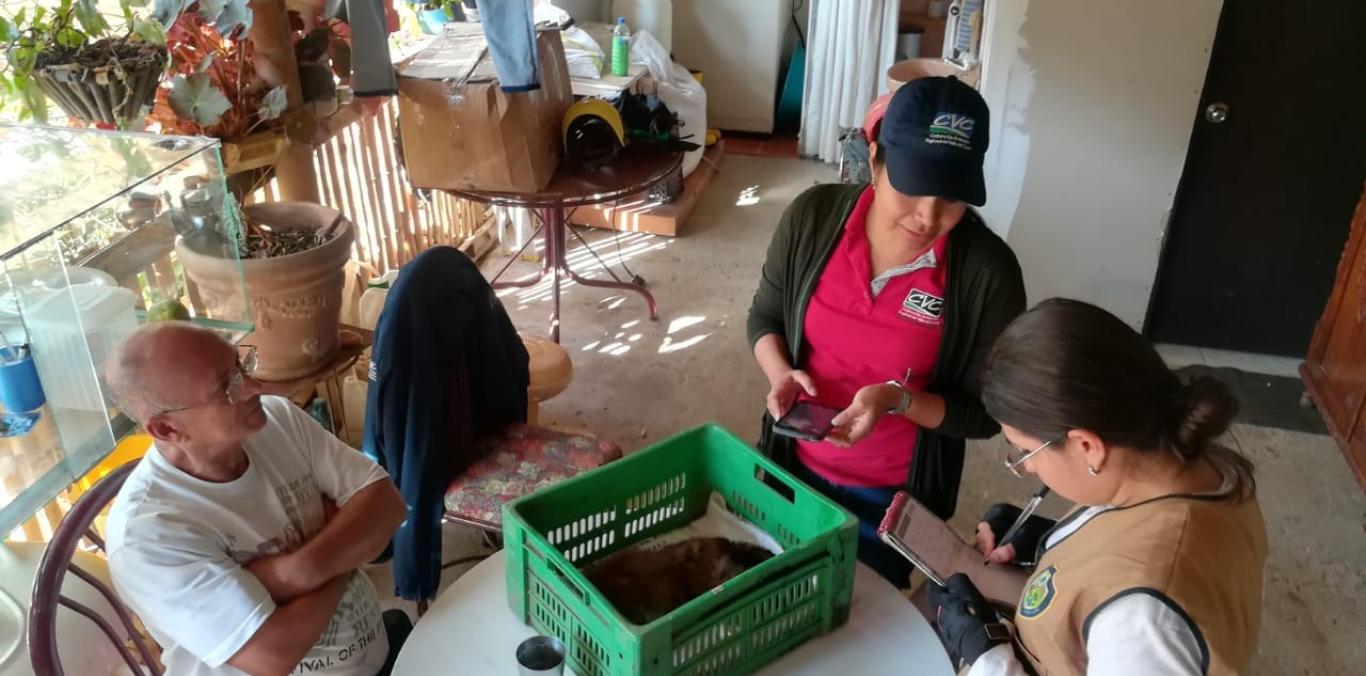 GUARDABOSQUES PARA LA PAZ EXTIENDEN EL ALCANCE DE CVC EN EL TERRITORIO 