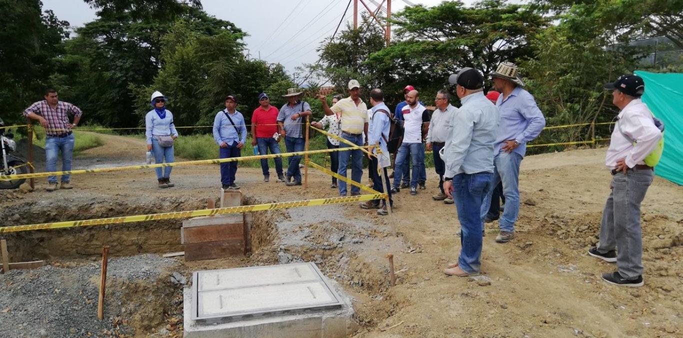 EN UN 78% AVANZAN OBRAS CONTRA INUNDACIONES EN LA VICTORIA