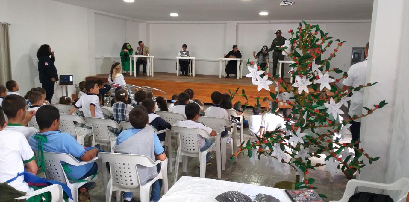 ARGELIA LE RINDIÓ HOMENAJE A LA NATURALEZA