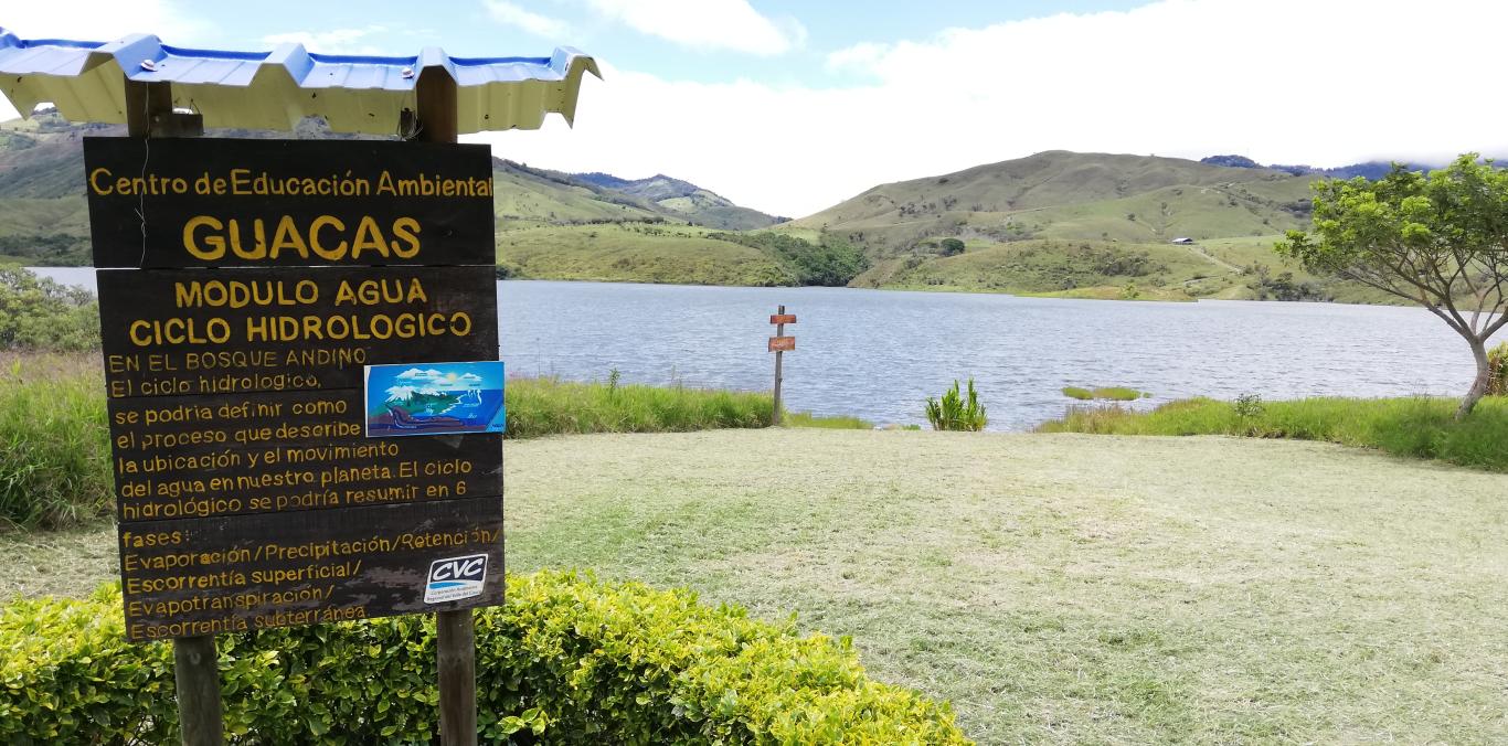 CENTRO DE EDUCACIÓN AMBIENTAL GUACAS, PRODIGIOSO LUGAR Y ESPACIO IDÓNEO PARA LAS ACTIVIDADES EDUCATIVAS 