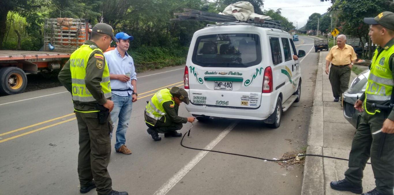  52 FUENTES MÓVILES EN DAGUA FUERON REVISADAS POR LA CVC