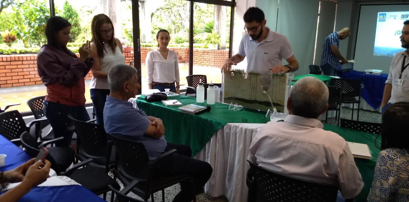 CVC Y DAGMA BUSCAN ADMINISTRAR BIEN EL AGUA SUBTERRÁNEA DE CALI