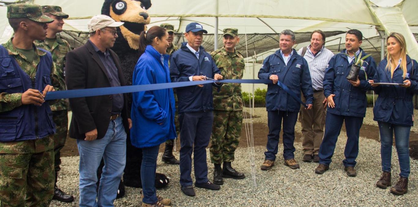 LA CVC Y EL EJÉRCITO NACIONAL LANZARON EL PRIMER CENTRO DE INVESTIGACIÓN PARA LA RESTAURACIÓN DE LAS FÁBRICAS DE AGUA