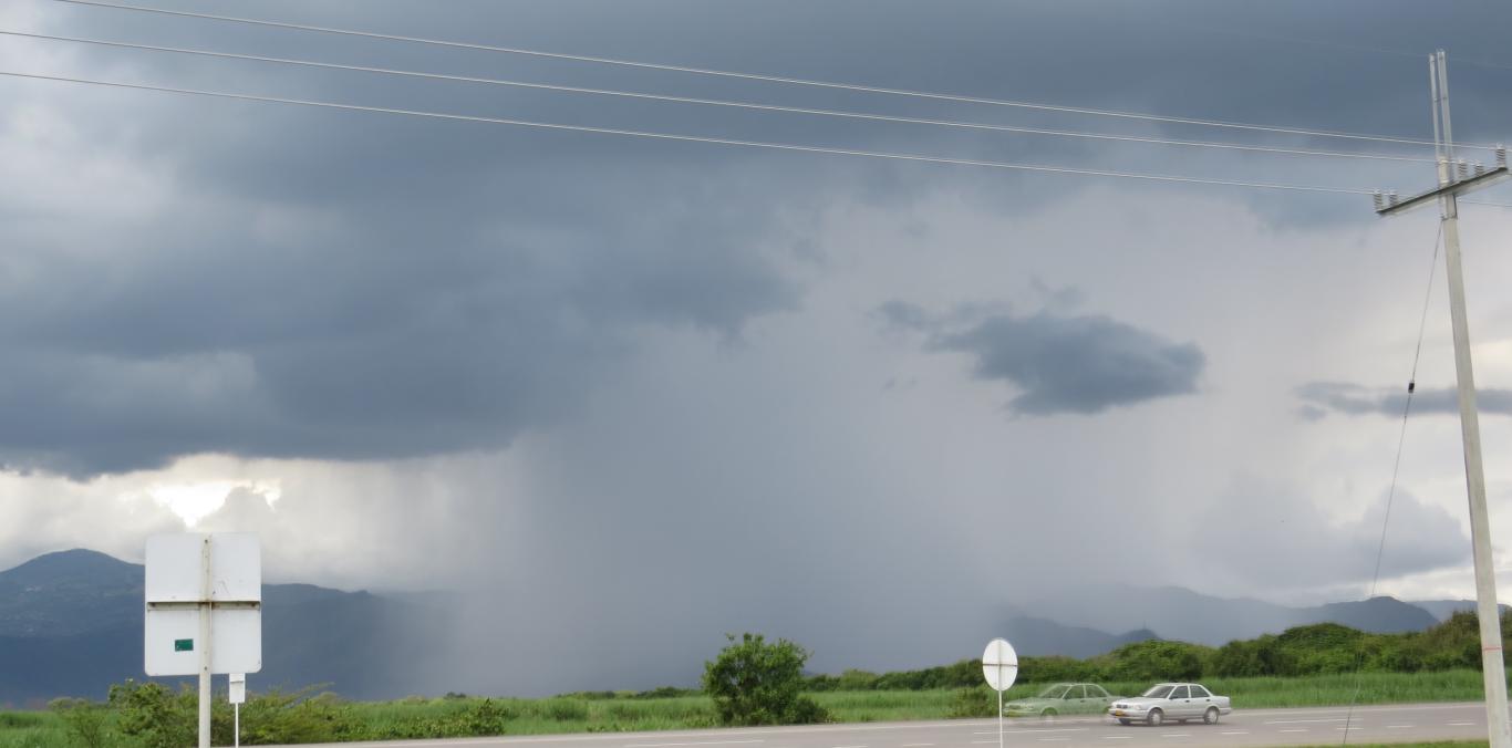 EN ABRIL, LAS LLUVIAS SUPERARON EN UN 29% LO ESPERADO   