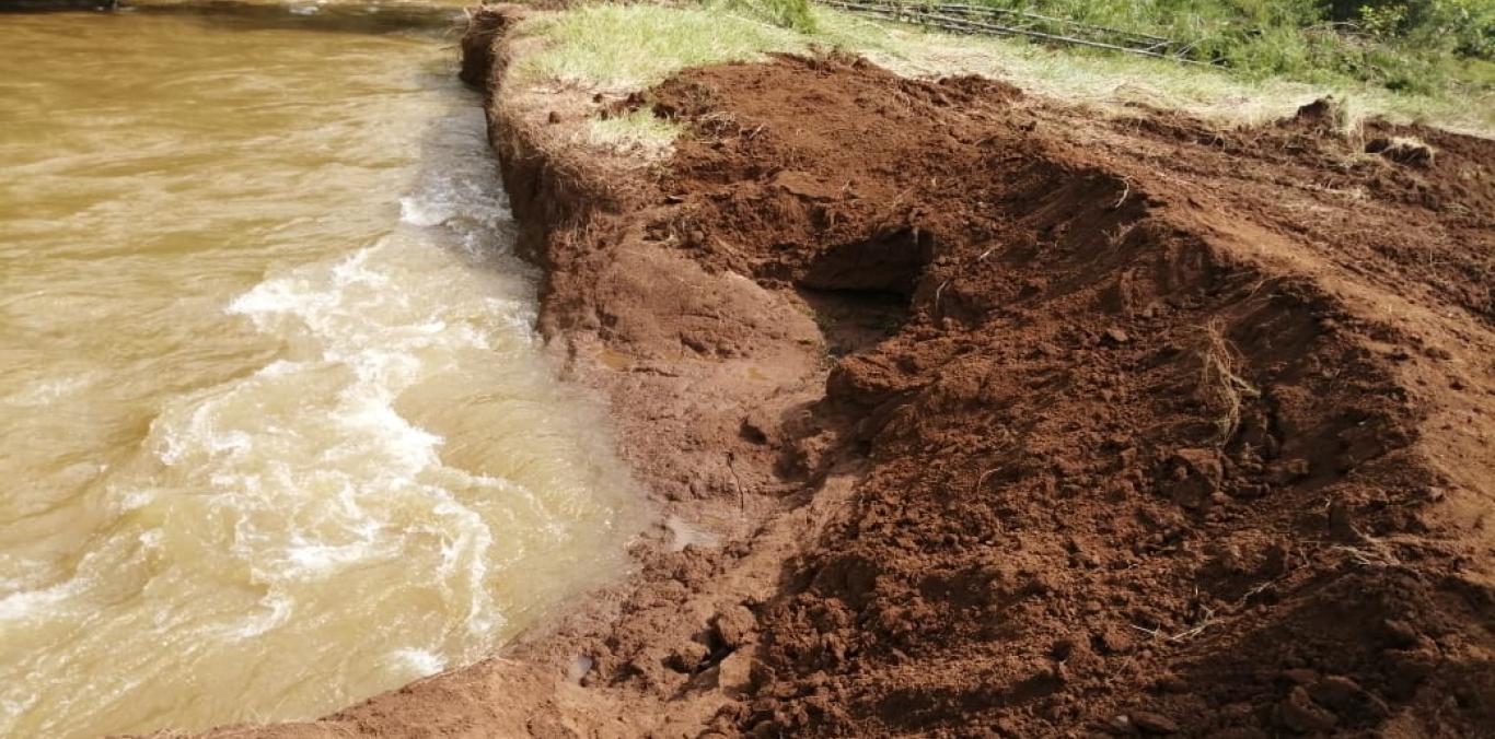 EN JAMUNDÍ, LLUVIAS DEL DOMINGO FUERON EQUIVALENTES A LO QUE LLOVERÍA EN LA ZONA DURANTE 16 DÍAS 
