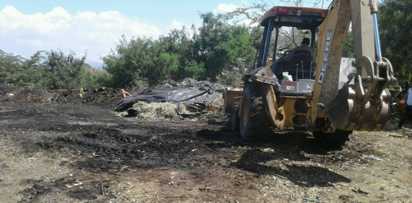 LUCHA CONTRA LA QUEMA DE CARBÓN ILEGAL EN JUANCHITO  