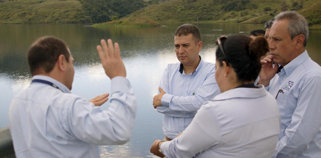 RECORRIDO DE VERIFICACIÓN AL EMBALSE BRUT 