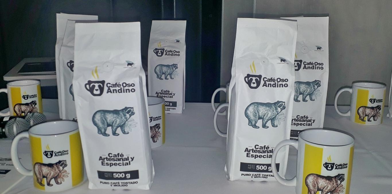SE LANZÓ EL CAFÉ OSO ANDINO