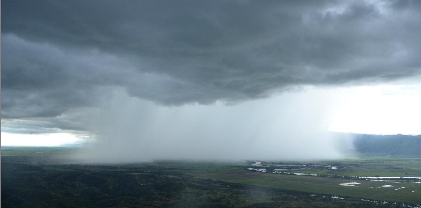 EL VALLE PODRÍA EXPERIMENTAR ALTAS LLUVIAS HASTA MEDIADOS DE MAYO