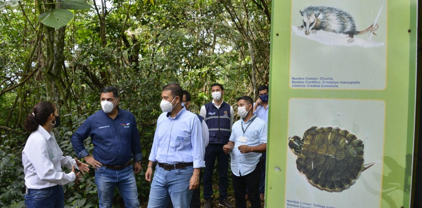 LA CVC ENTREGÓ UN RENOVADO ECOPARQUE LAGO DE LAS GARZAS