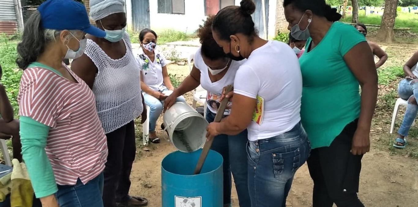 MUJERES DE JAMUNDÍ LE APUESTAN A PROCESOS DE RECONVERSIÓN PRODUCTIVA