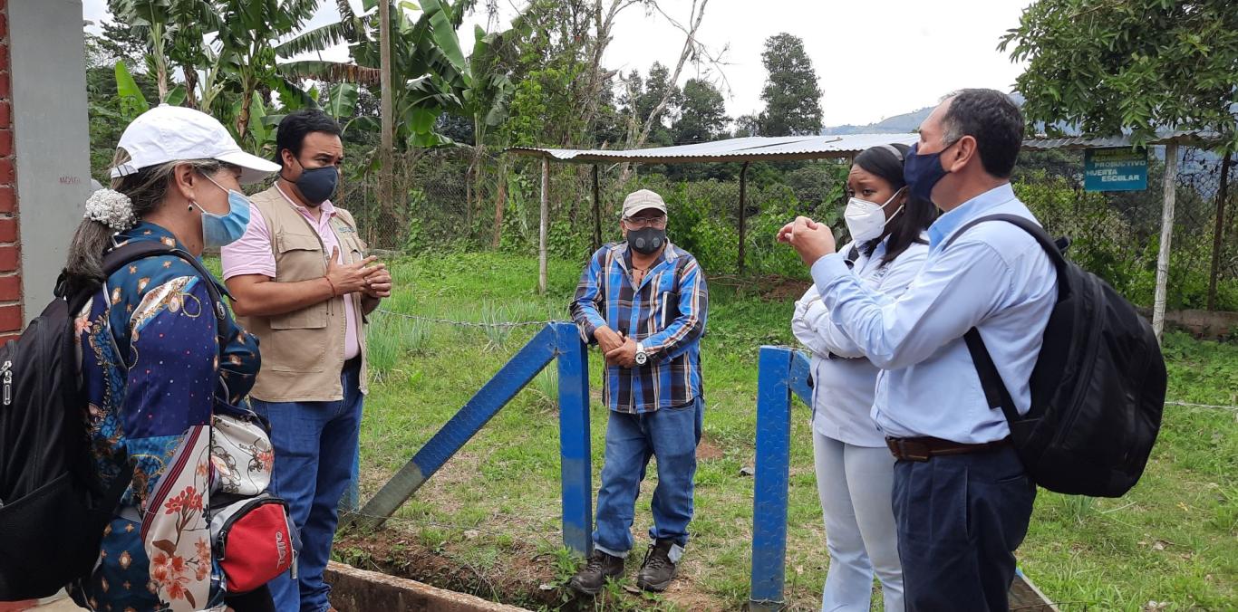 PRODUCCIÓN MÁS LIMPIA CON ENFOQUE DE GÉNERO EN ALCALÁ Y EL CAIRO