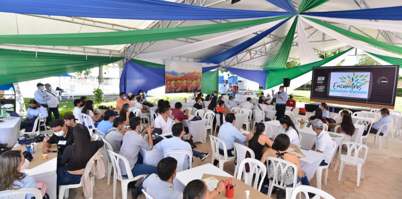 EN TULUÁ SE REALIZÓ EL TERCER ENCUENTRO AMBIENTAL REGIONAL CON JÓVENES DEL CENTRO DEL VALLE