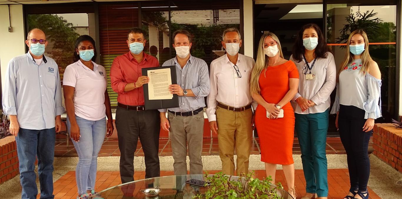 SE FIRMA CONVENIO PARA UNA MINERÍA RESPONSABLE EN EL VALLE DEL CAUCA