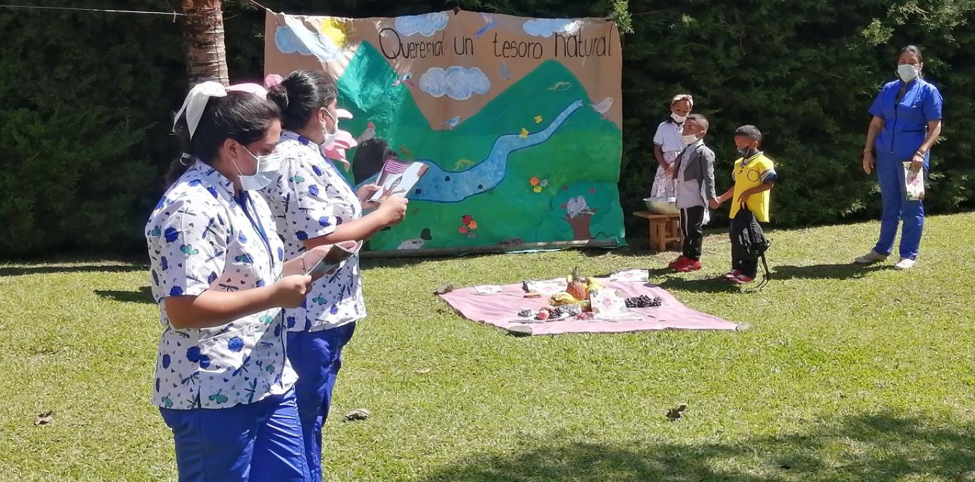 NIÑOS Y NIÑAS DEL QUEREMAL PARTICIPARON DE PICNIC AMBIENTAL