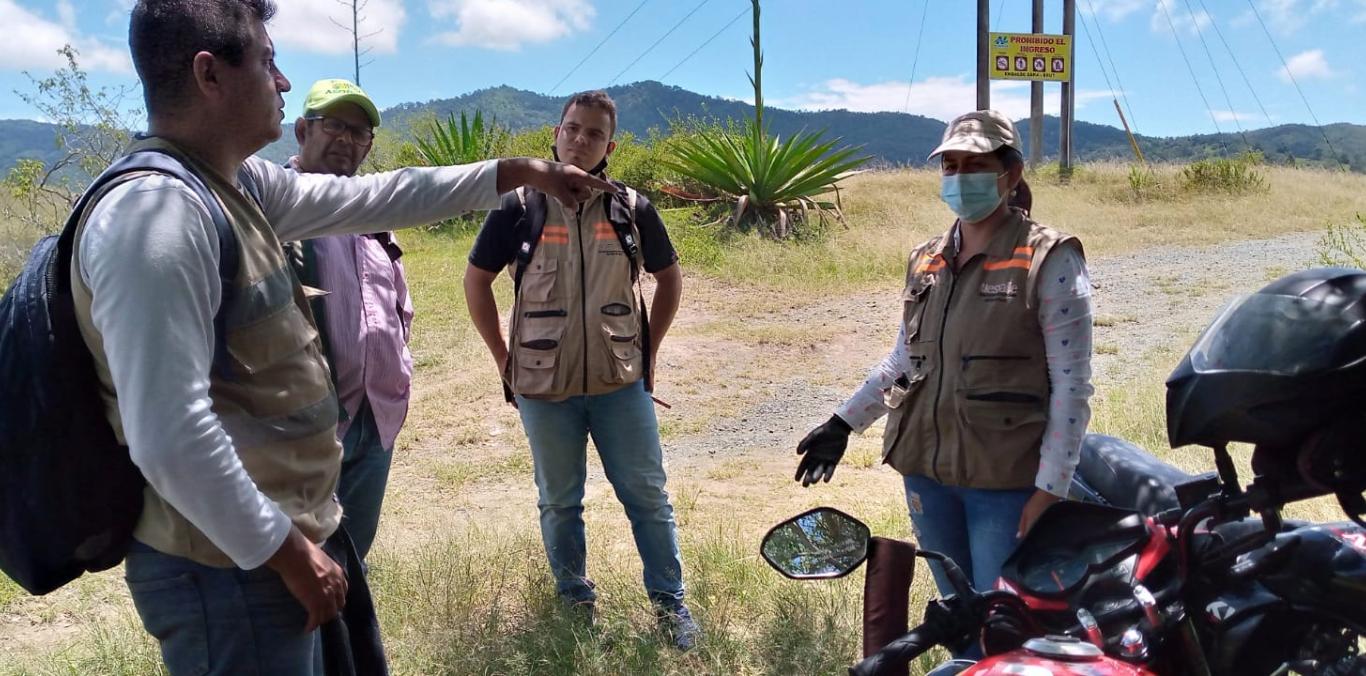 MÁS DE 20 KILOS DE RESIDUOS FUERON RECOLECTADOS EN ZONA DEL EMBALSE SARA BRUT