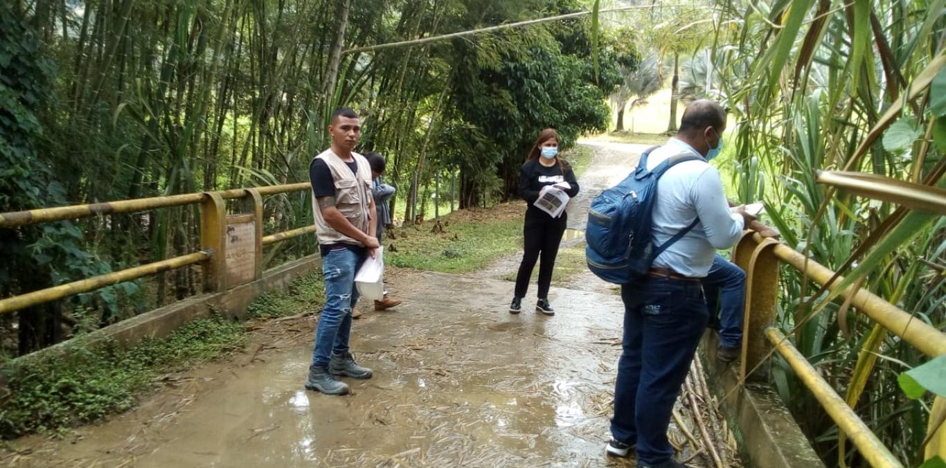 QUEBRADA AGUAMONA, EN RESTREPO, SERÁ DESCOLMATADA EN NUEVE PUNTOS