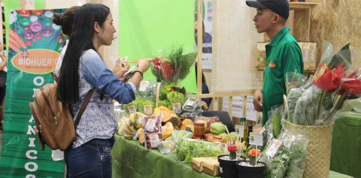 BIOEXPO CONTARÁ CON 21 NEGOCIOS VERDES DE LA CVC