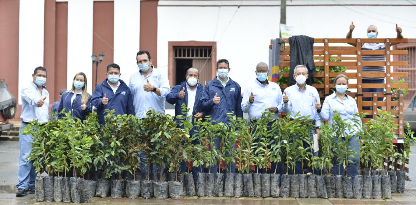 104 FAMILIAS SE SUMAN A LA SEGURIDAD ALIMENTARIA DE 'POR UN CAMPO MÁS SOSTENIBLE'