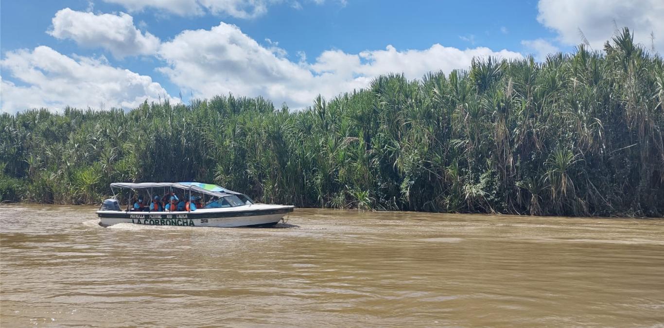 ZARPÓ LA GRAN EXPEDICIÓN POR EL RÍO CAUCA