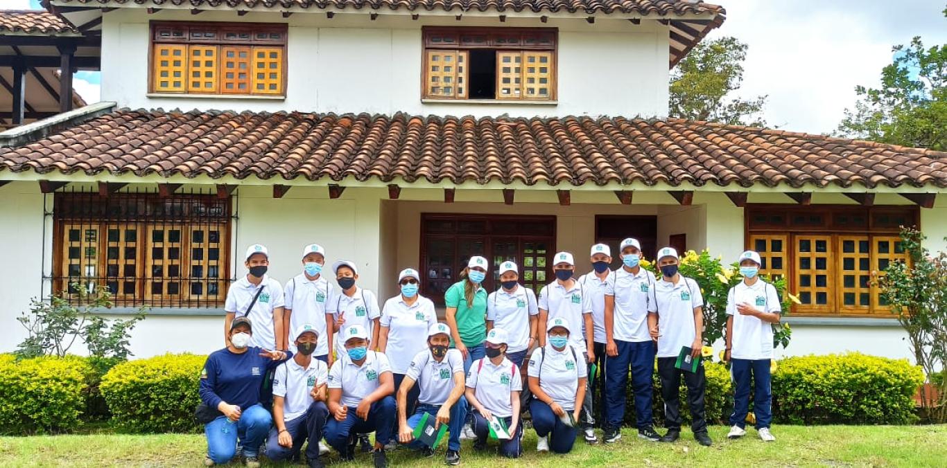 CENTRO DE EDUCACIÓN AMBIENTAL GUACAS HIZO PARTE DE LA RUTA DEL VALLE DE LOS SUEÑOS 