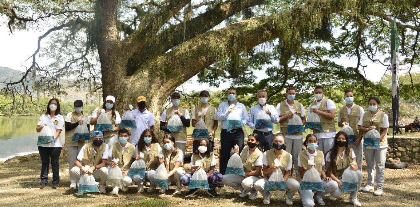 CON SIEMBRA DE 21.000 PECES, VALLE DEL CAUCA CELEBRA DÍA MUNDIAL DE LOS HUMEDALES