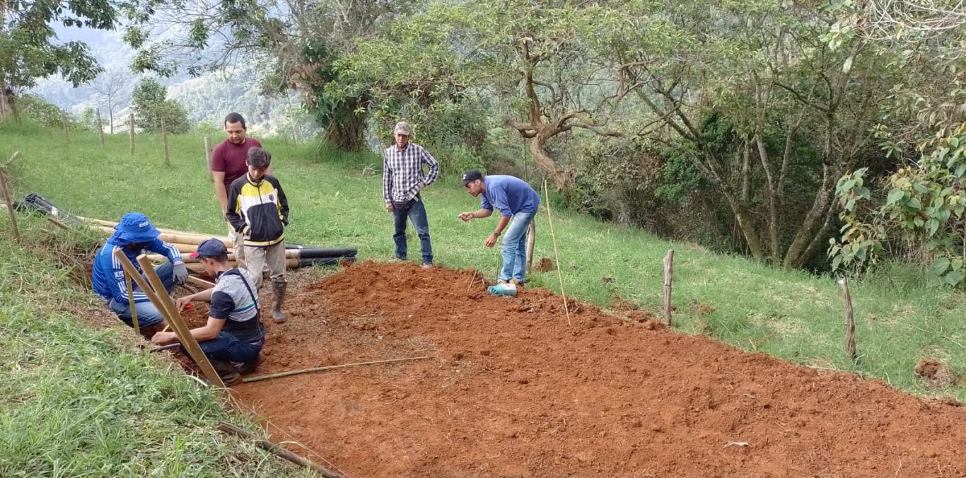 FAMILIAS YA IMPLEMENTAN PROCESOS DE RECONVERSIÓN PRODUCTIVA EN SUS PREDIOS