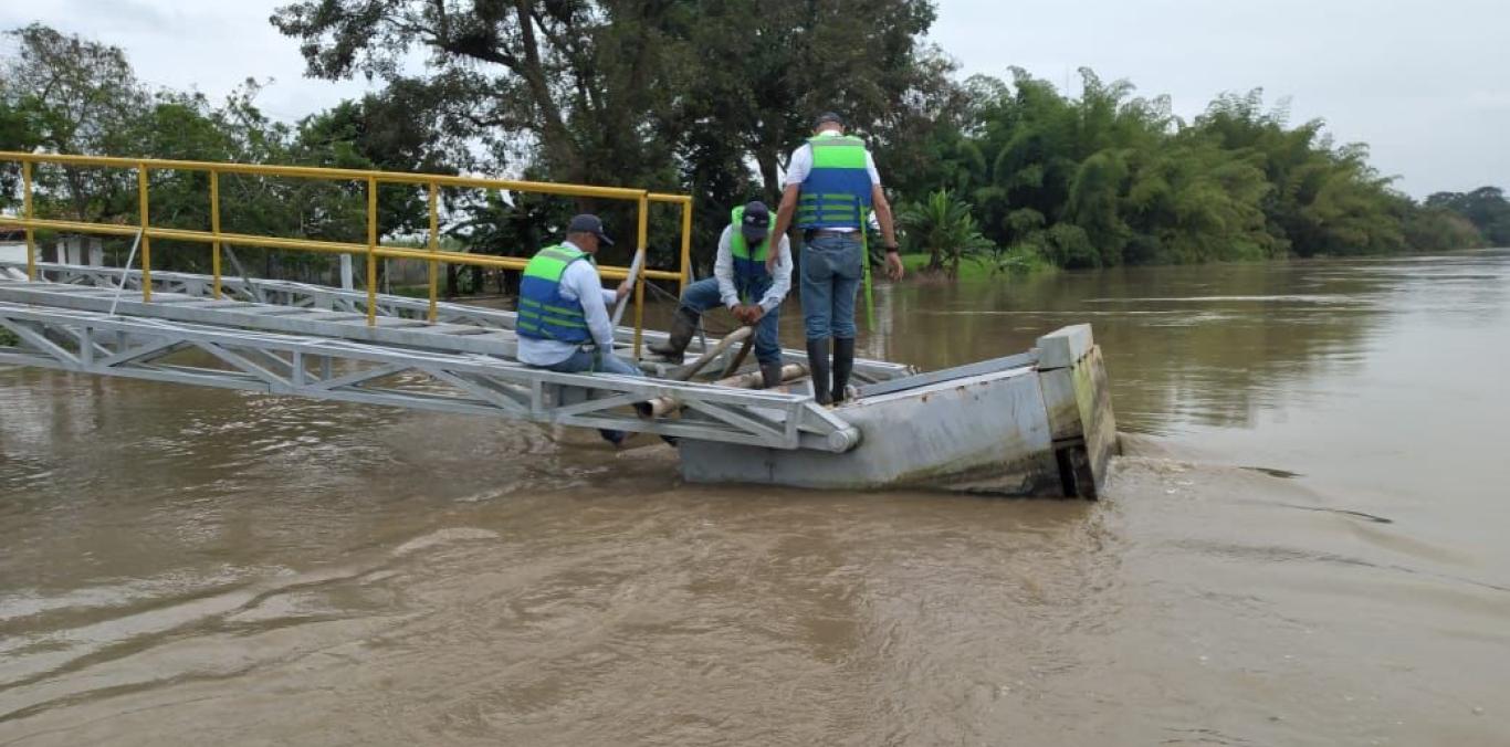 OPERACIÓN DE SALVAJINA HA EVITADO MAYORES INUNDACIONES EN EL VALLE GEOGRÁFICO DEL RÍO CAUCA 