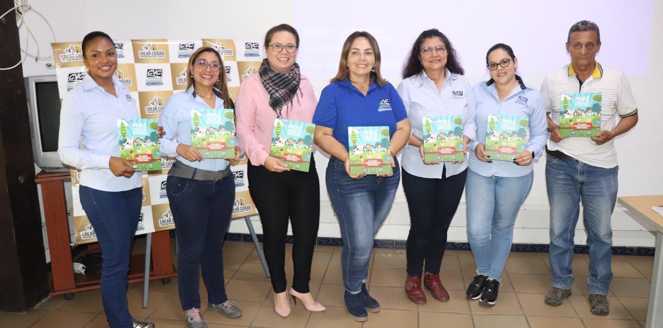 CVC FORTALECE LA EDUCACIÓN AMBIENTAL EN EL VALLE DEL CAUCA