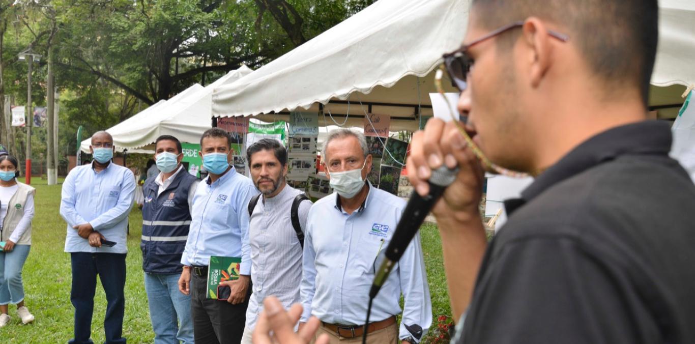 40 EJEMPLOS DEMOSTRARON IMPACTO DE GESTIÓN AMBIENTAL COMUNITARIA EN EL VALLE