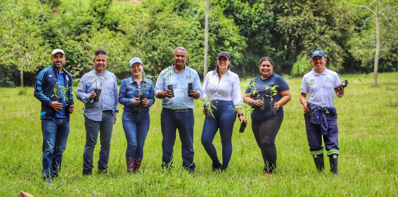 EN EL DÍA MUNDIAL DE LA TIERRA, SEMBRAMOS ÁRBOLES EN ZONA RURAL DE ANDALUCÍA