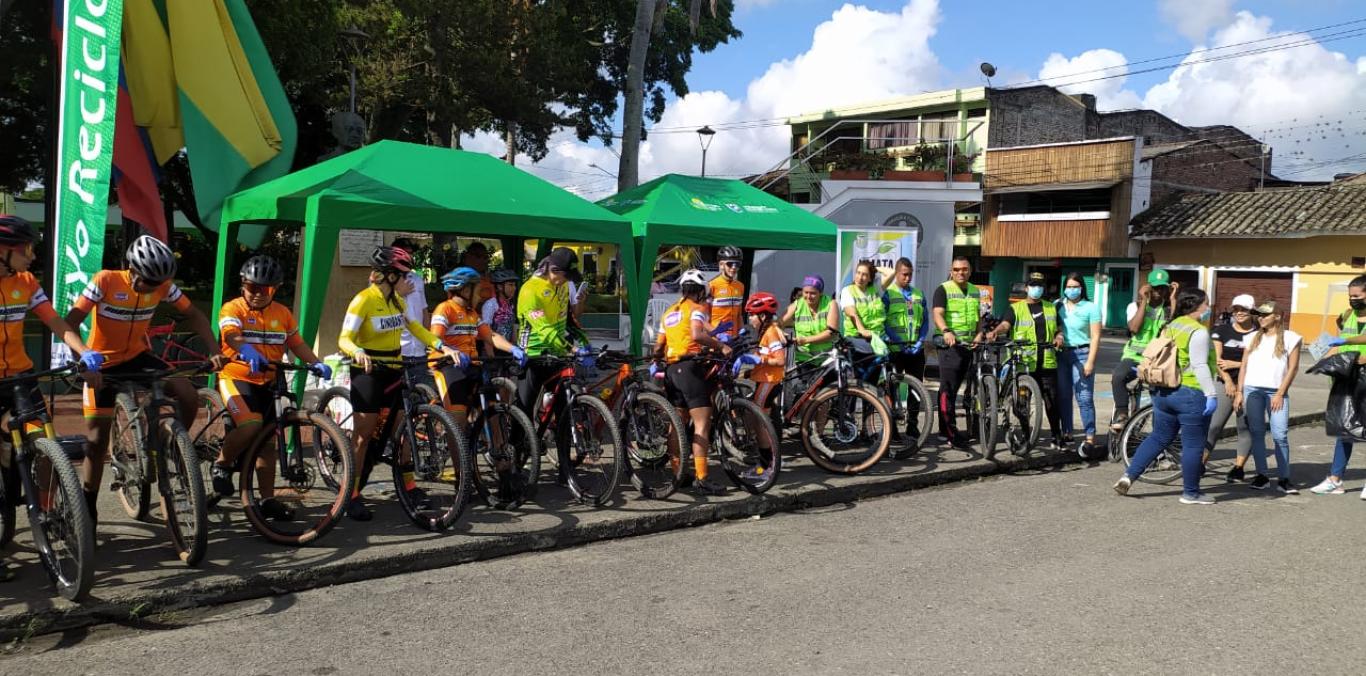 "YO RECICLO EN MI BICI", LA UNIÓN DEL DEPORTE Y LA ECOLOGÍA