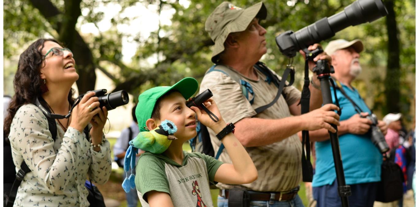 EL VALLE DEL CAUCA QUIERE PUNTEAR EN LAS CIFRAS DE AVISTAMIENTO DE AVES