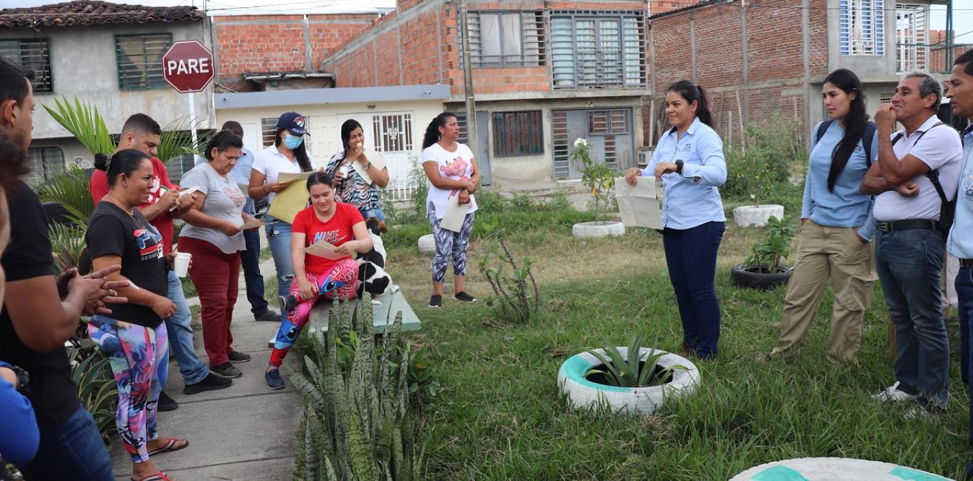 CVC PROMUEVE ACCIONES PARA MITIGAR "ISLAS DE CALOR" EN TULUÁ