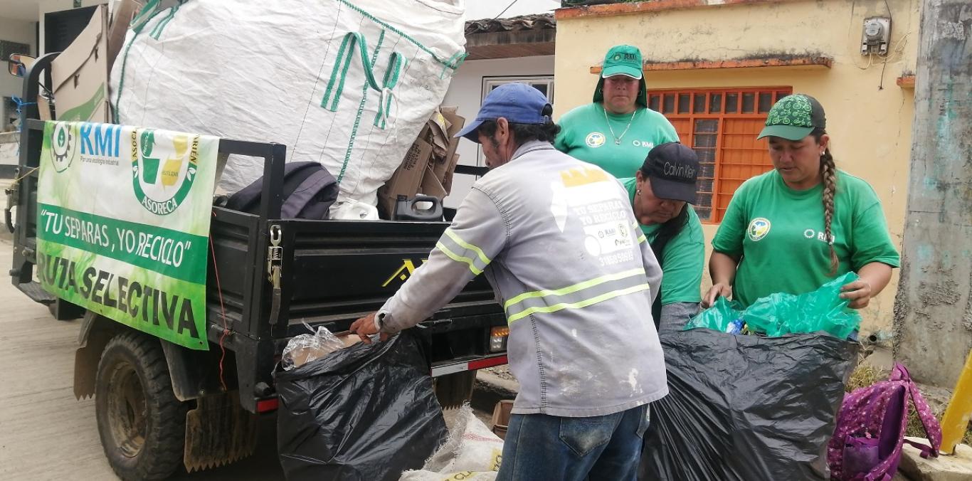 ASORECA, LOS RECUPERADORES AMBIENTALES DE CALIMA EL DARIÉN