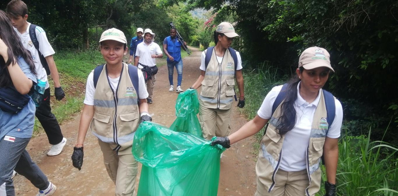 ECODAGUA, EL COLECTIVO DE JÓVENES QUE TRABAJAN POR EL AMBIENTE DE SU MUNICIPIO