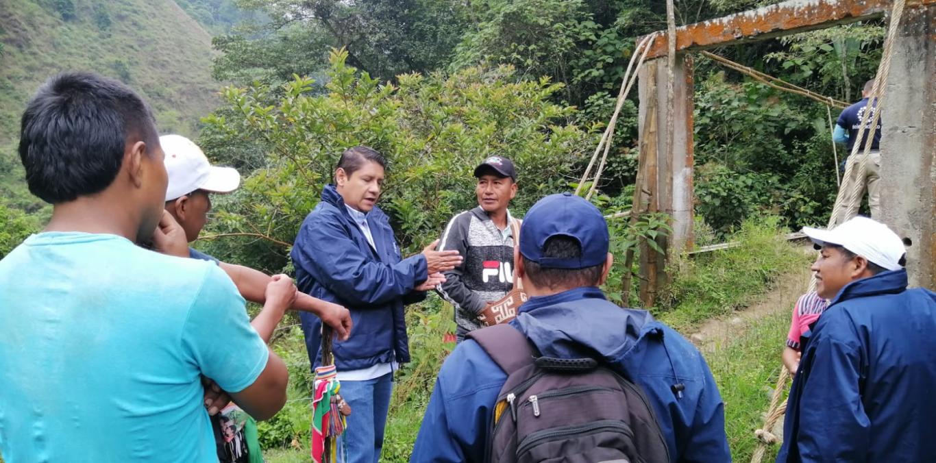 ACUERDO POR EL AGUA CONSERVARÁ LA PARTE ALTA DE LA CUENCA DEL RÍO FRAYLE 