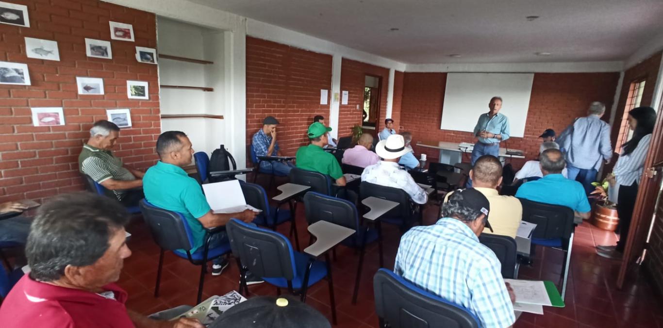 EN BUGA SE HABLÓ DE LA CONDICIÓN HIDROBIOLÓGICA DE LOS ECOSISTEMAS ACUÁTICOS ASOCIADOS AL RÍO CAUCA