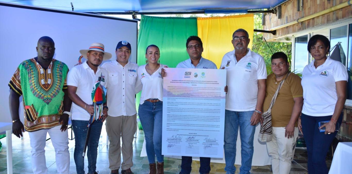 EL PACÍFICO VALLECAUCANO ADOPTÓ EL PRIMER PLAN DE ORDENAMIENTO COSTERO EN COLOMBIA 