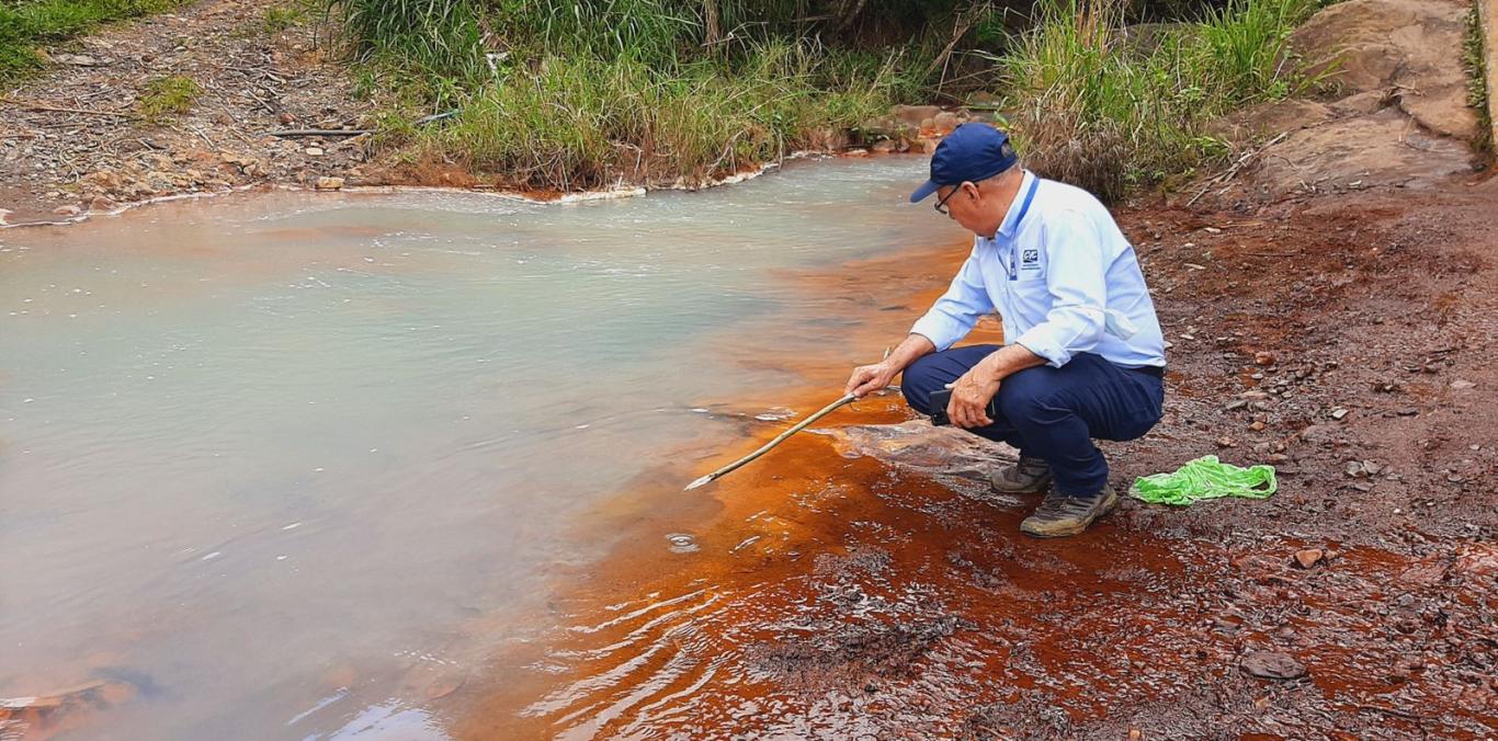 DEFINIDA LA RUTA DE TRABAJO PARA MEJORAR CONDICIONES AMBIENTALES DEL RÍO AGUACATAL 