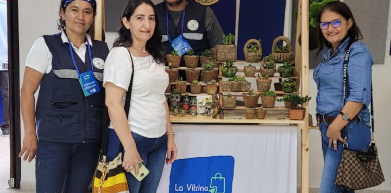 LA VITRINA VERDE ESTARÁ ESTE 12 DE AGOSTO EN LA UNIÓN