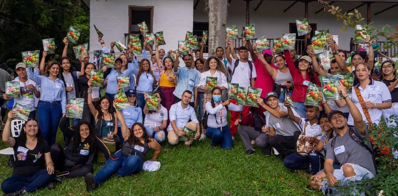 66 INICIATIVAS AMBIENTALES PRESENTARON LOS JÓVENES A LA CVC