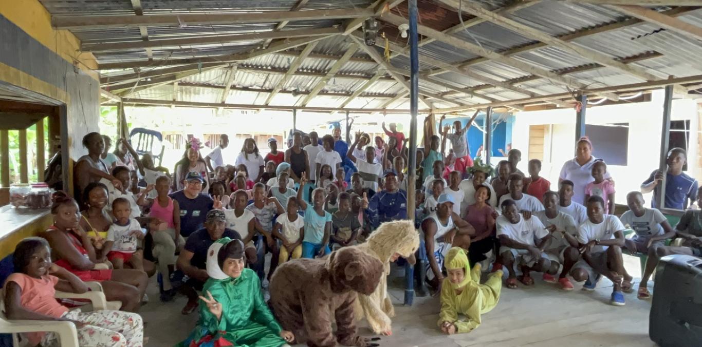 NIÑOS DEL CAJAMBRE SE EDUCARON AMBIENTALMENTE