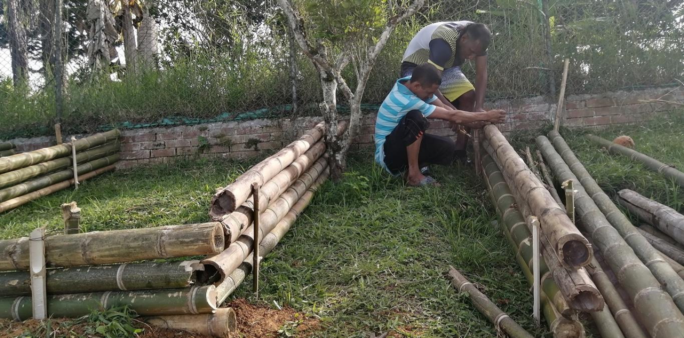 CENTRO DE RESOCIALIZACIÓN PONE EN MARCHA PROYECTO DE RECICLAJE