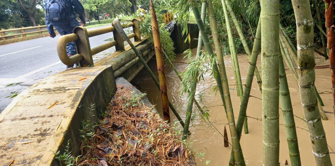 NO, EL RÍO CAUCA NO SE HA DESBORDADO